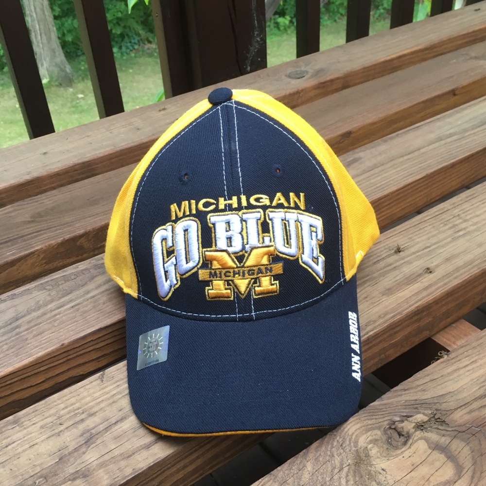 Go Blue Michigan Hat